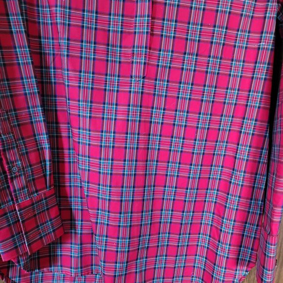 Lands End Red Plaid Size 2 - Picture 8 of 11